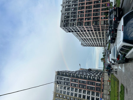 Saint Petersburg, rainbowの写真素材