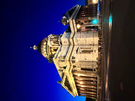 St Isaac's Cathedral, St Petersburgの写真素材