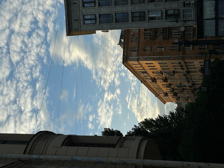 Cityscape of the city of SPb, Russia. View from the street. Saint Petersburg, summer, architectureの写真素材