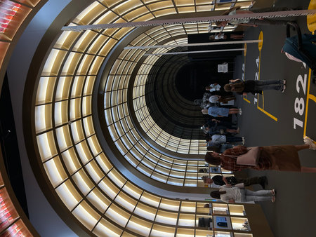Exhibition about Saint Petersburg, Saint Petersburg, Russiaの写真素材