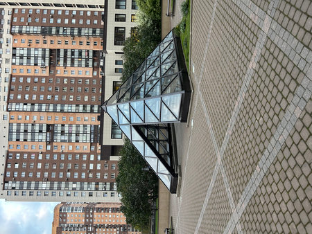 Modern architecture in St. Petersburg. St. Petersburg, miniaturesの写真素材