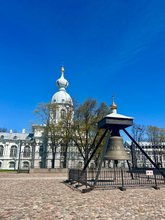 View of the Tsaritsyno park in Moscowの写真素材