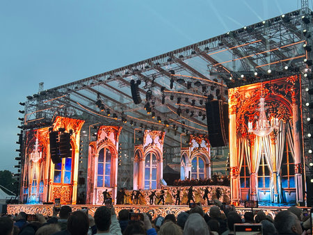 The main stage of Moscow State Opera.の写真素材