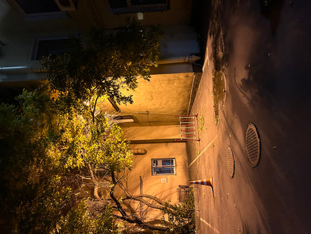 View of the streets of Palermo, Sicily, Italy.の写真素材