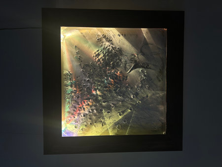 Artwork in the museum of the city of Doha, Qatarの写真素材