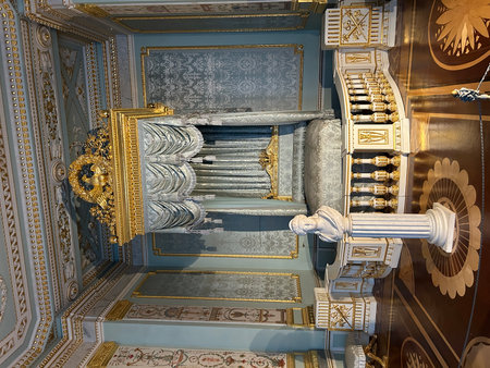 Interior of the State Hermitage, St. Petersburg, Russiaの写真素材