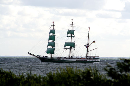 From the Tall Ship Race 2007 at Aarhus, Denmark