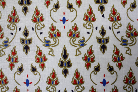 seamless wallpaper pattern  の写真素材