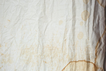 old cloth and stainedの写真素材