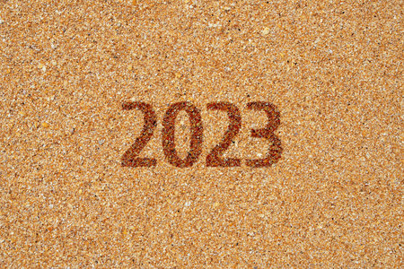 A large conceptual fragment of a sandy background. Texture, concept, design