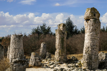 Pobiti Kamani, orThe Stone Desert, is a desert-like rock phenomenon located on the north west Varna...