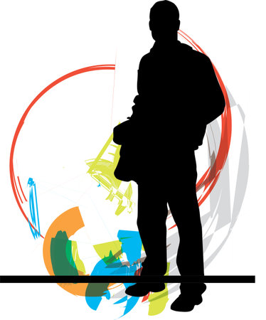 teenager vector illustratorのイラスト素材