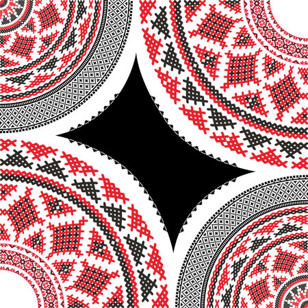 American culture background. Vector illustrationのイラスト素材