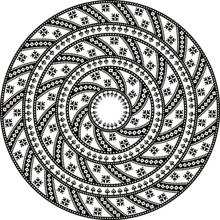 American culture background. Vector illustrationのイラスト素材