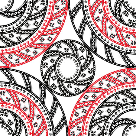 American culture background. Vector illustration