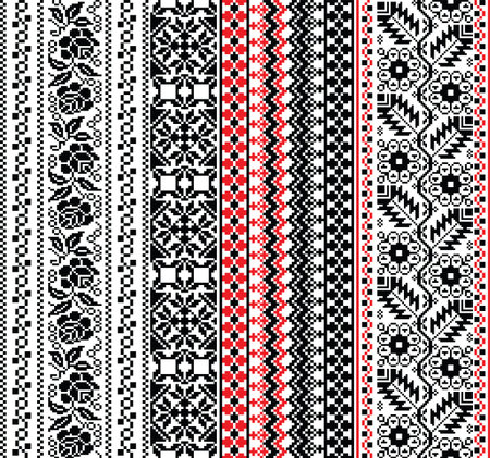 Ancient pattern. Vector illustrationのイラスト素材