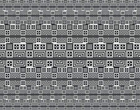 Ancient pattern. Vector illustration