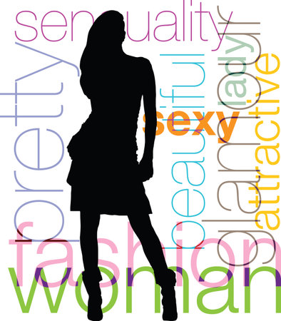 Woman Illustrationのイラスト素材