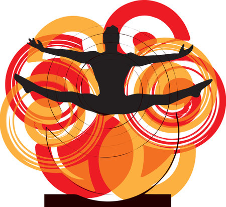 Ballet dancerのイラスト素材