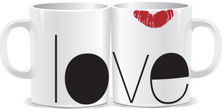 love cupのイラスト素材