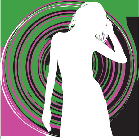 Sexy girlのイラスト素材