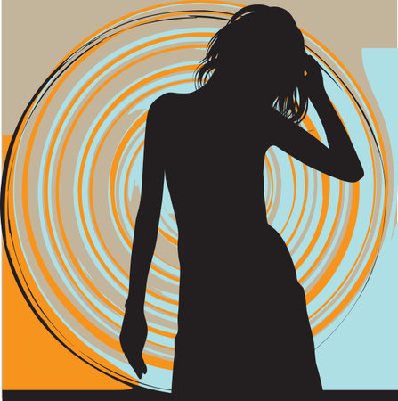 Sexy girlのイラスト素材