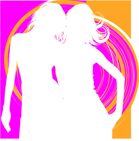 Sexy girlのイラスト素材