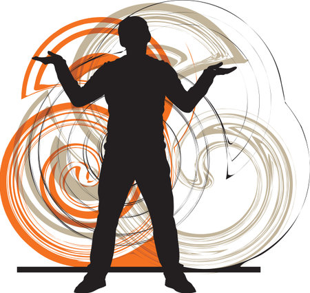 Teenagers illustrationのイラスト素材