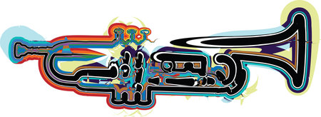 music instrument vector illustrationのイラスト素材