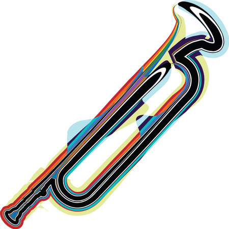 music instrument vector illustrationのイラスト素材