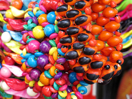 Ancient colorful Necklaces