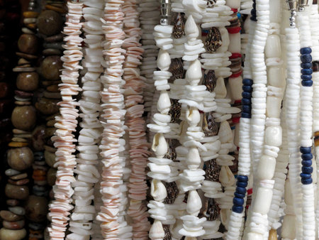 Ancient colorful Necklaces