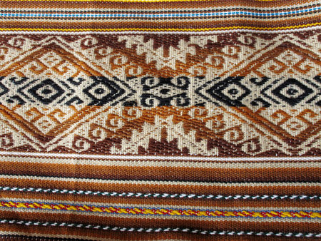 South America Indian woven fabrics