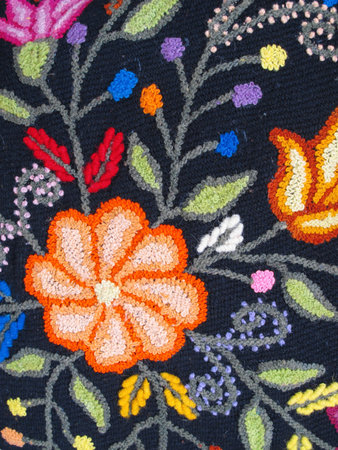 South America Indian woven fabrics