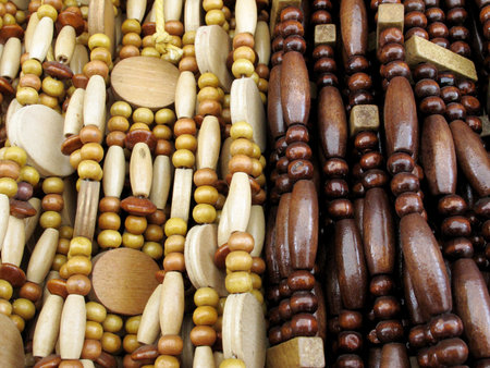 Ancient colorful Necklaces