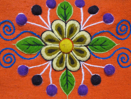 South America Indian woven fabrics