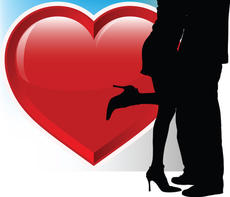 coupleのイラスト素材