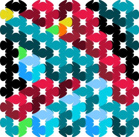 Abstract colorful backgroundのイラスト素材