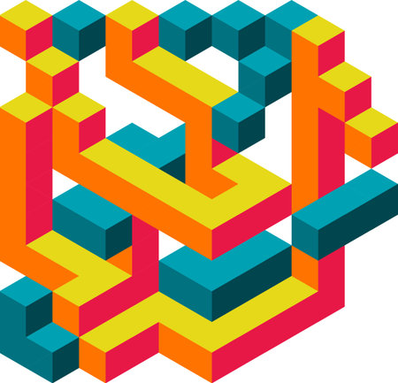 Abstract colorful backgroundのイラスト素材