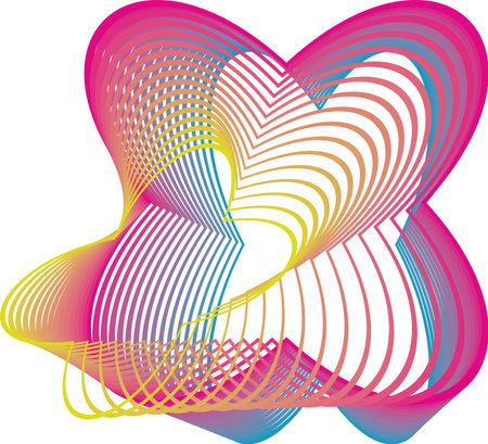 Abstract Backgroundのイラスト素材