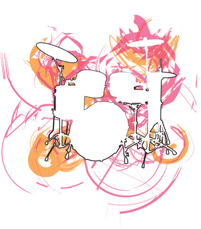 Music festival. Vector illustrationのイラスト素材