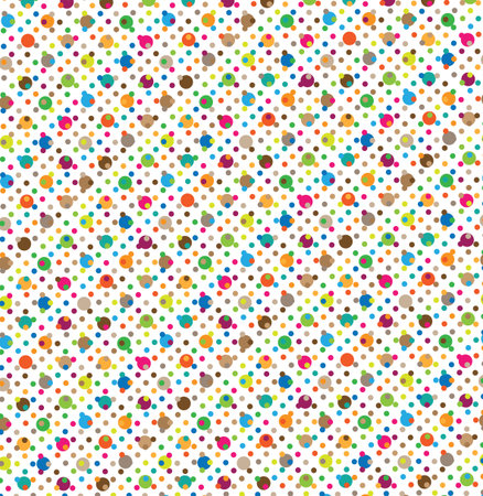 Abstract Circle Background illustrationのイラスト素材
