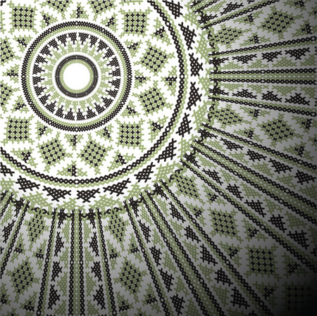 ancient pattern  Vector illustration