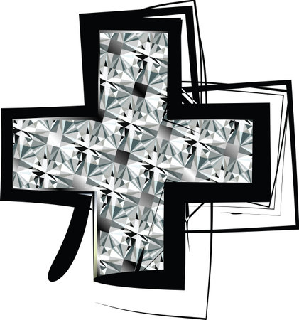 Diamond Font   Symbolのイラスト素材