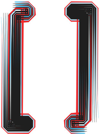 Font Symbol illustration のイラスト素材