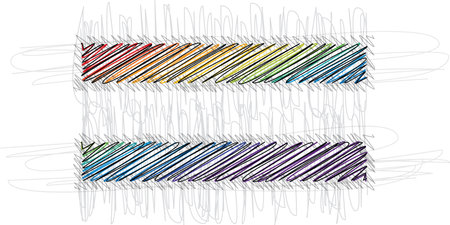 Hand drawn symbolのイラスト素材