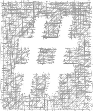 Freehand # Symbolのイラスト素材