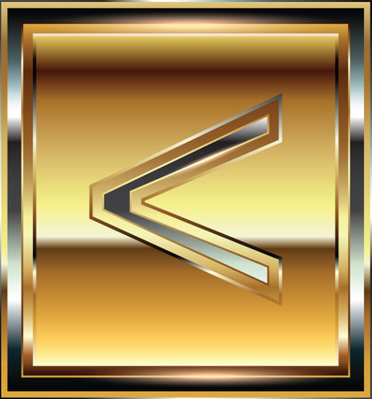 Ingot symbol illustrationのイラスト素材