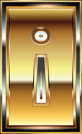 Ingot symbol illustrationのイラスト素材