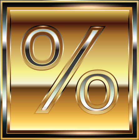 Ingot symbol illustrationのイラスト素材